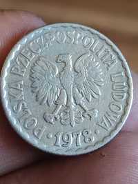 Sprzedam 1 zloty 1978 r bzm