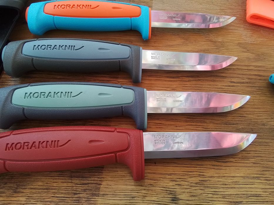 Faças Mora. Made in Suécia