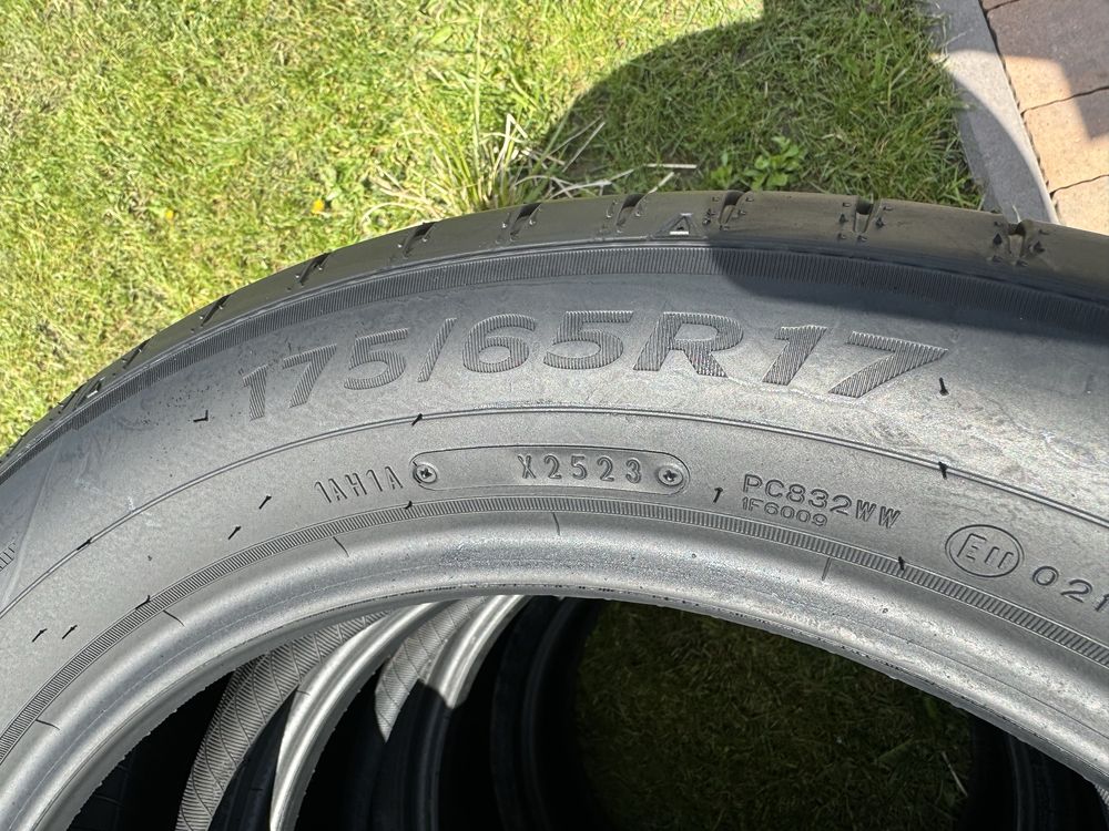 Opony 175/65R17 letnie Falken. Nowe DEMO 2023r WYSYŁAMY !