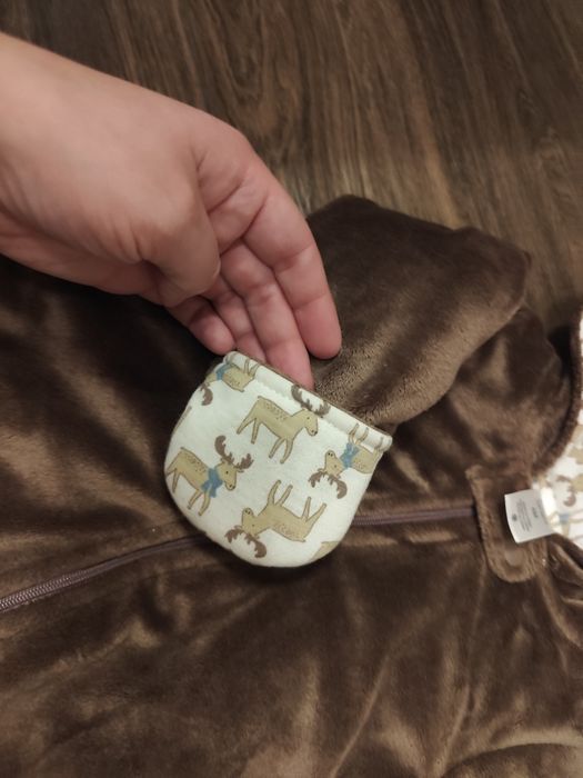 Kombinezon dziecięcy łoś rozm 6 msc