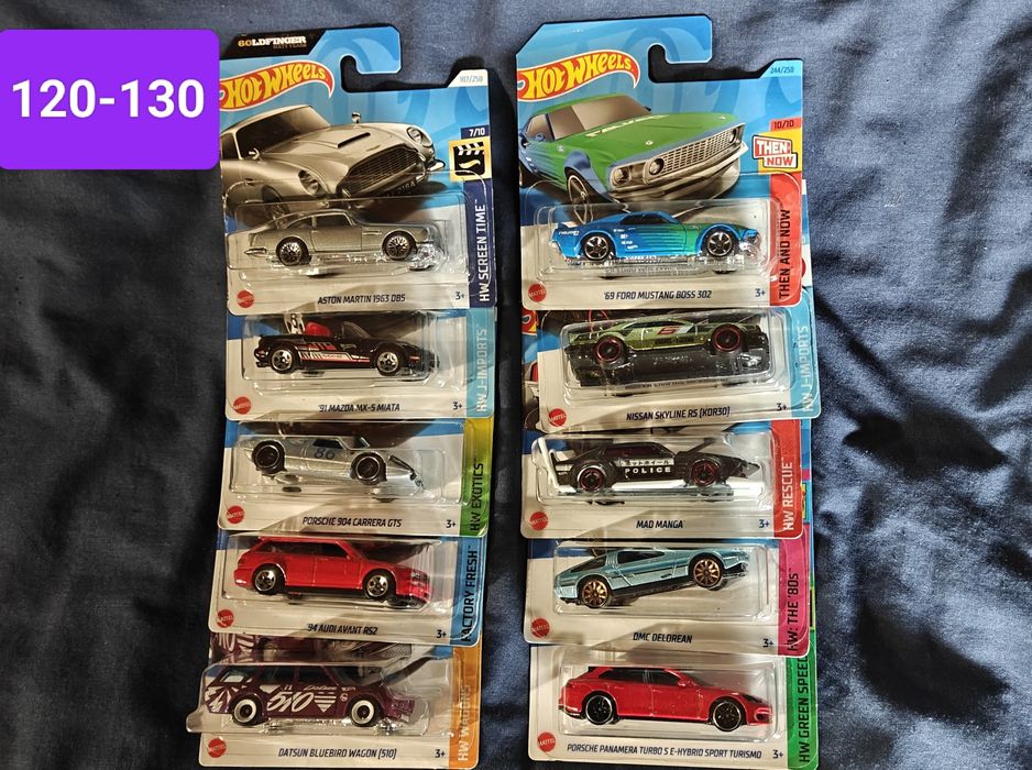 Продам Hot wheels, MiniGT, Inno64, Matchbox