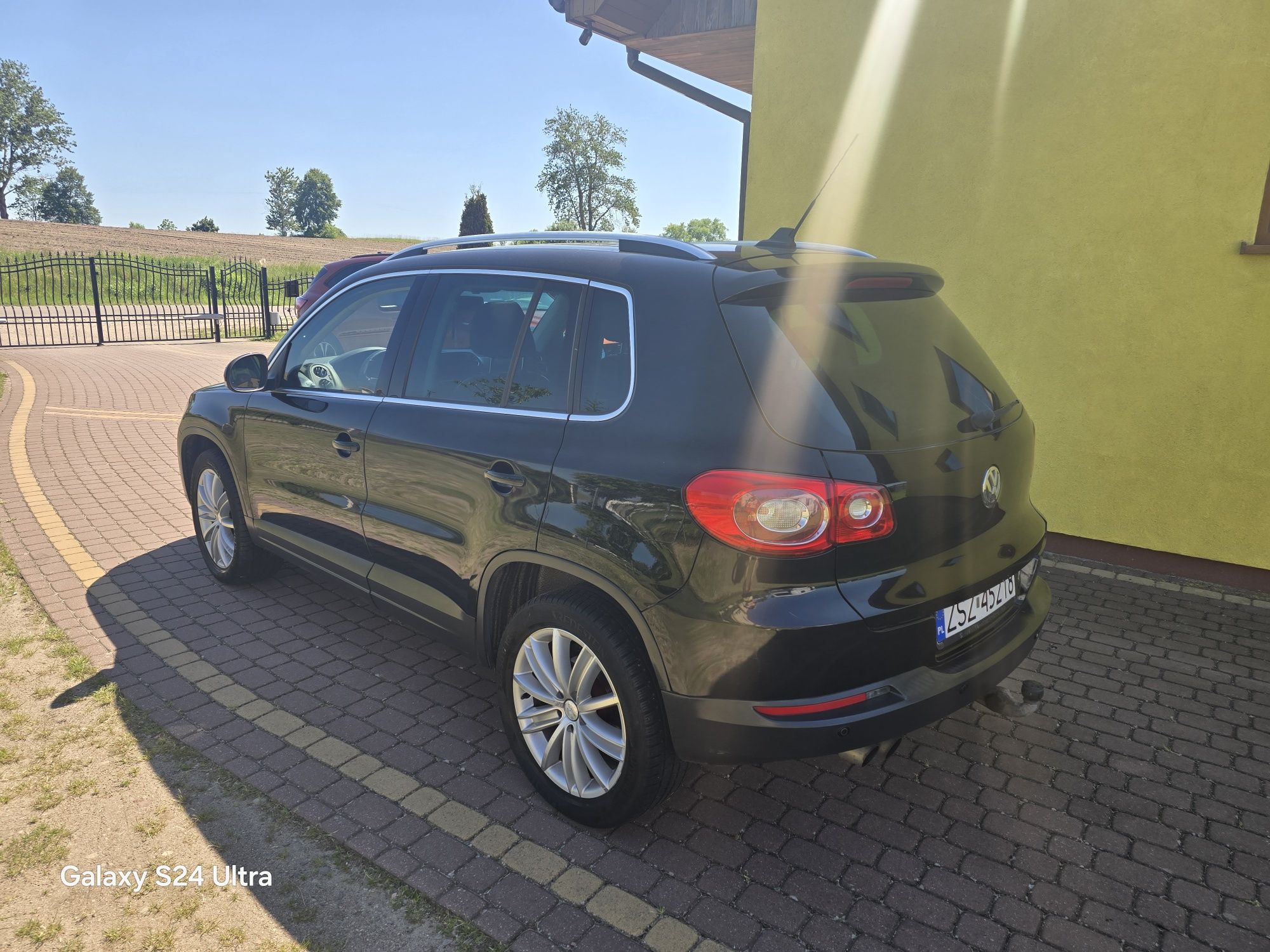 VW Tiguan 2.0 TDI 2010r 4 Motion Piękne Skóry!!! Panoramiczny Dach!!!