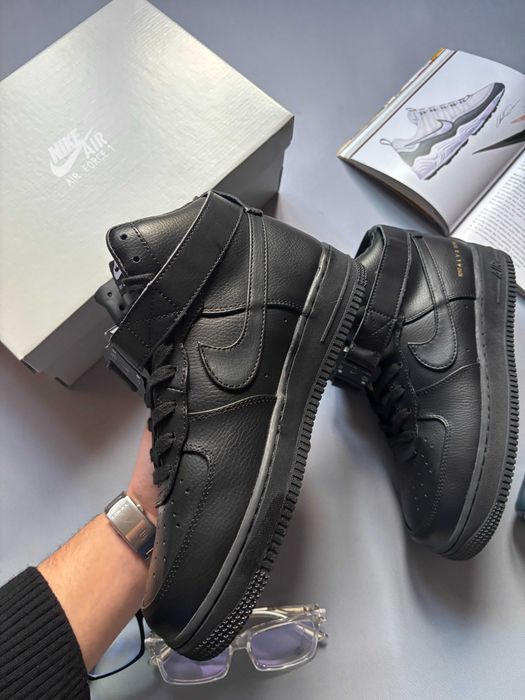Кросівки Nike Air Force 1 High x ALYX Black