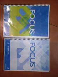 Книга Focus 2 и тетрадь по английскому языку 7 класс