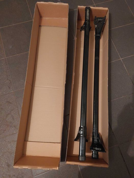 bagażnik dachowy fapa relingi i dwa bagazniki rowerowe gratis