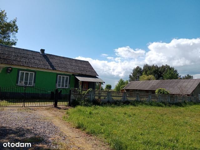 Dwa domy na działce 4427m2 Zaróg k. Częstochowy