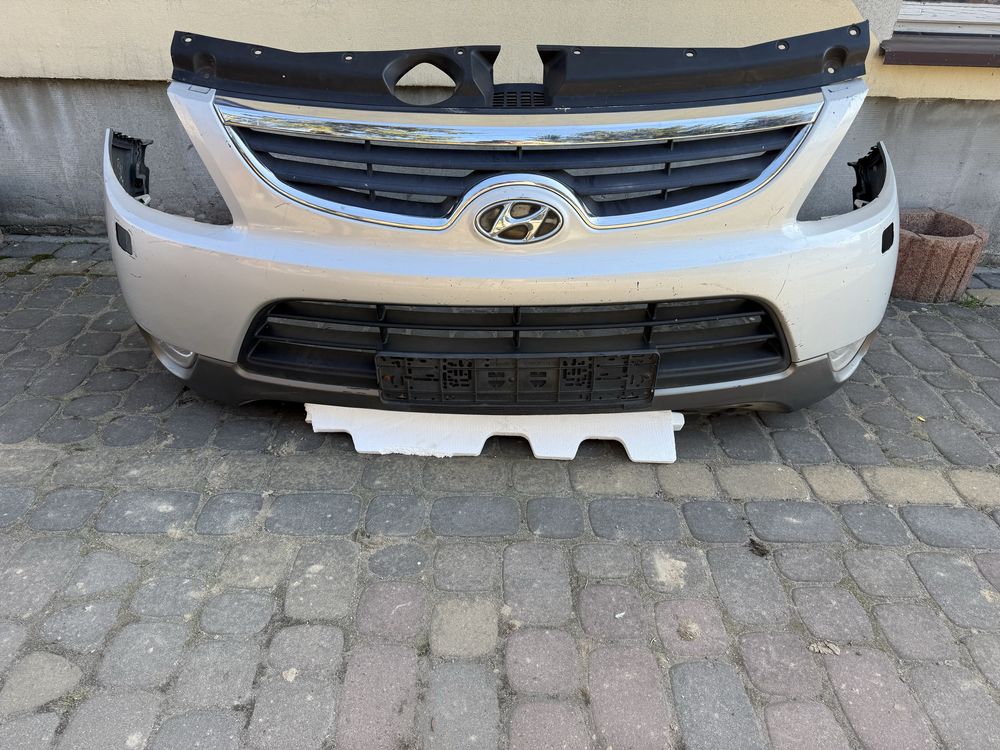 Zderzak przod, przedni Hyundai IX35 kompletny, xenon