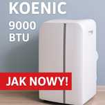 Przenośny klimatyzator KOENIC 9000BTU. WiFi,Google Assistant