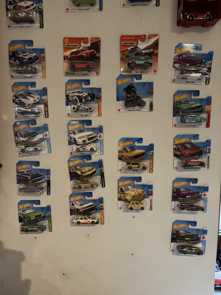 Hot Wheels zestaw, na sztuki