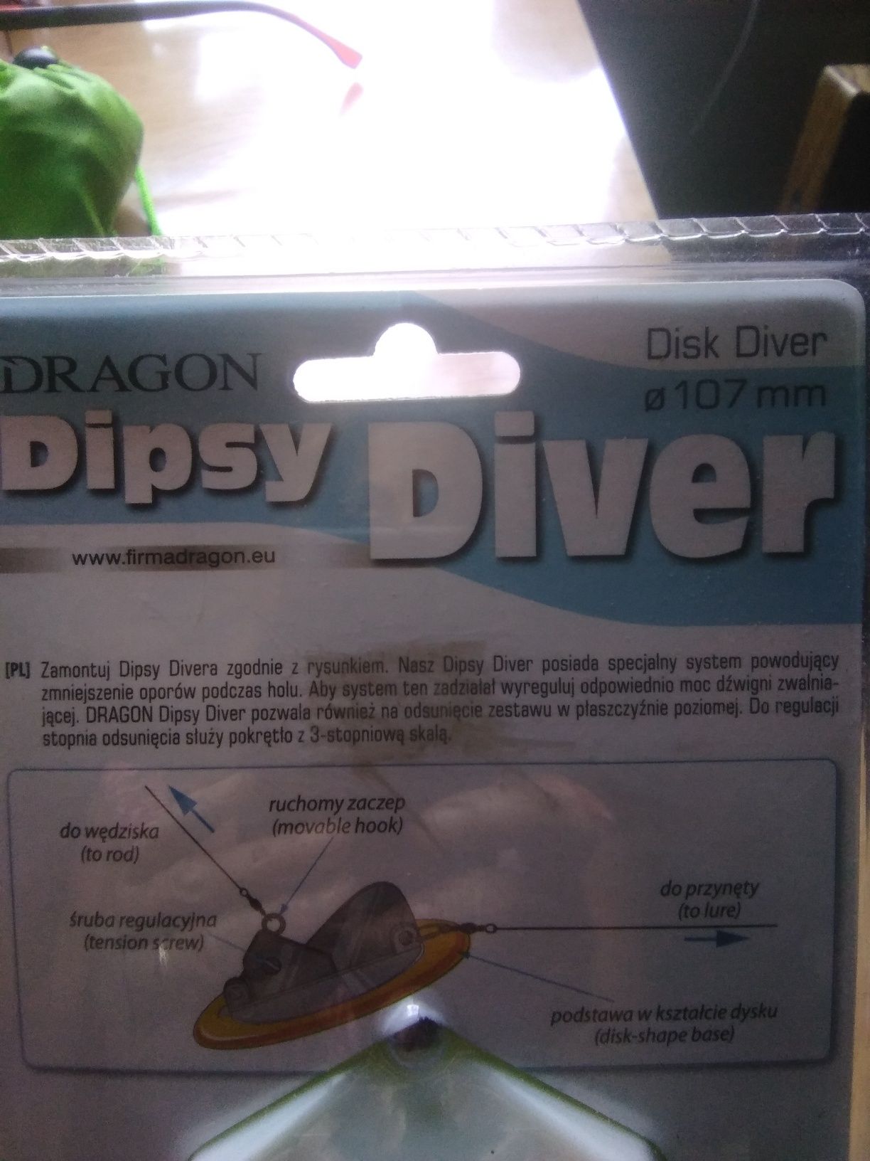 Dipsy Driver Dragon fi 107 mm