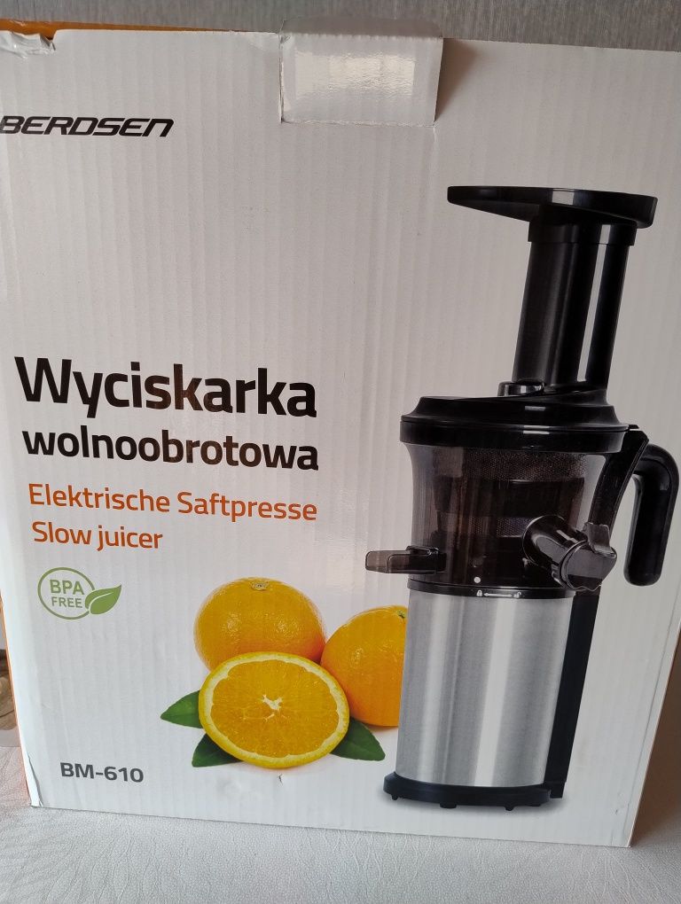 Wyciskarka wolnoobrotowa Berdsen