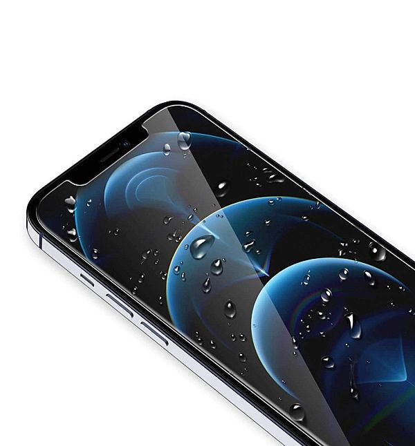Szkło Hartowane Płaskie 9H do iPhone 12 Pro Max