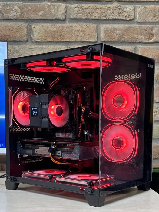 Ігровий ПК! Ryzen 7500f/16 GB DDR5/RX9060XT