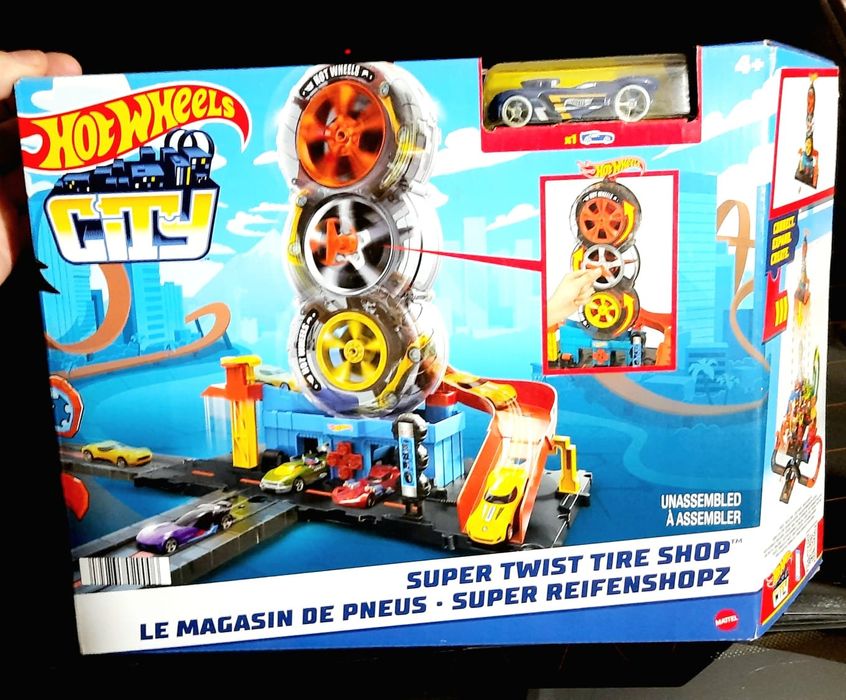 HotWheels City игровой набор