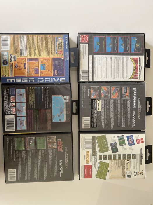 Jogos Mega Drive Sports