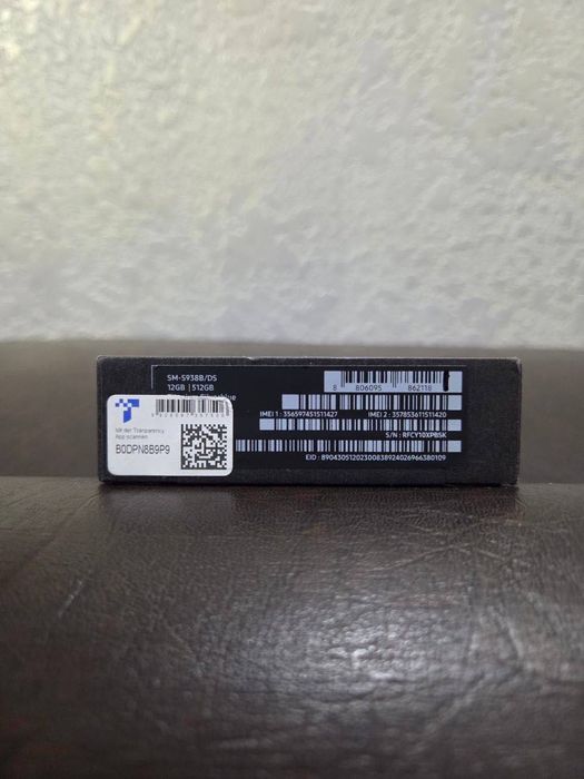 Смартфон Samsung Galaxy S25 Ultra 12/512GB (SM-S938B/DS)