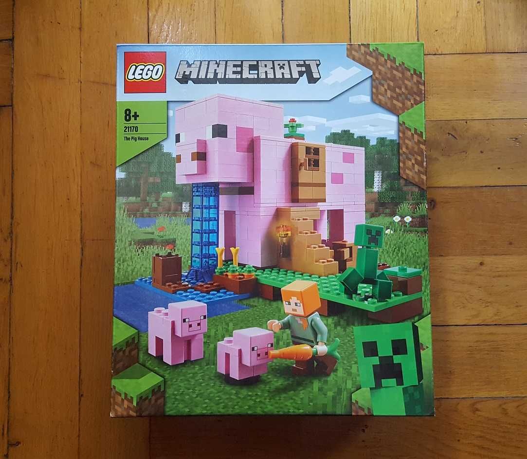 LEGO Minecraft 21170 Dom w kształcie świni