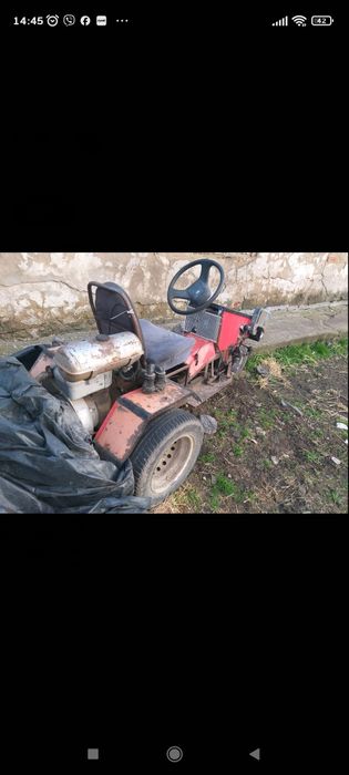 продається саморобний міні трактор