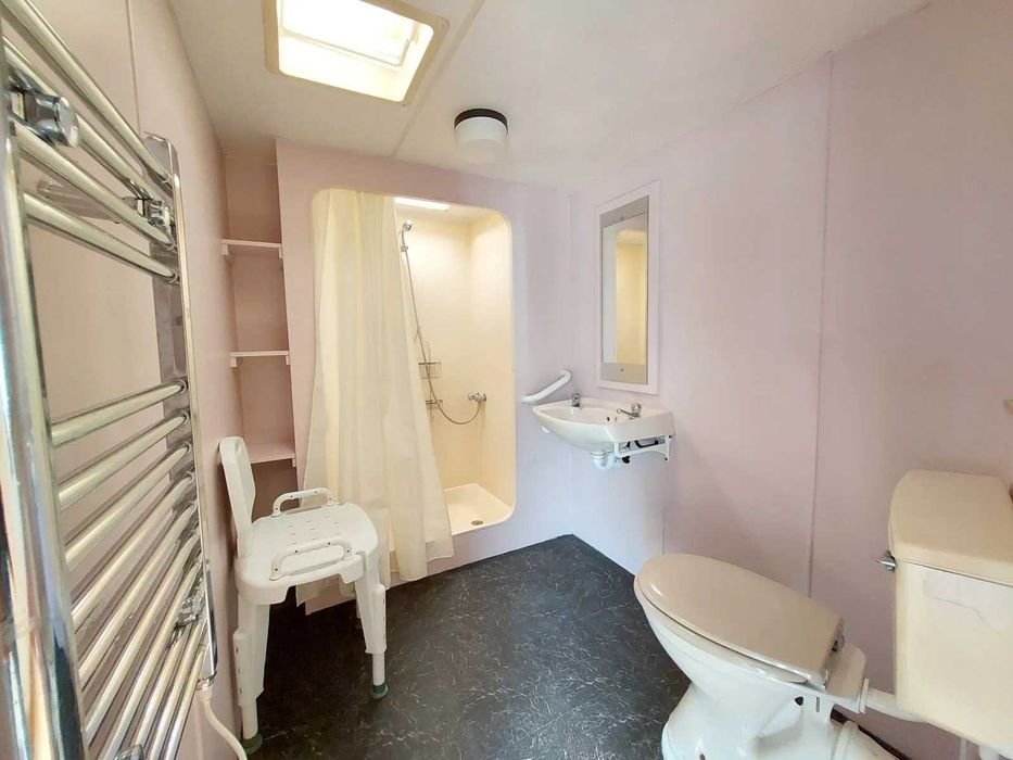 Domek holenderski ATLAS RUBY SUPER K1641dla osób z niepełnosprawnością