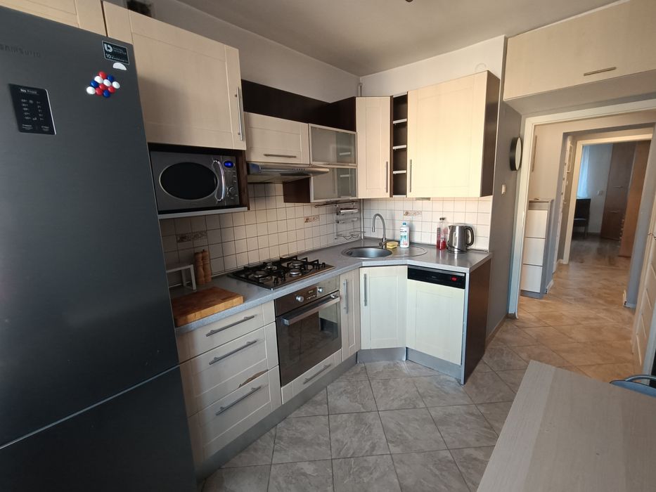 Wynajmę mieszkanie 3 pokoje