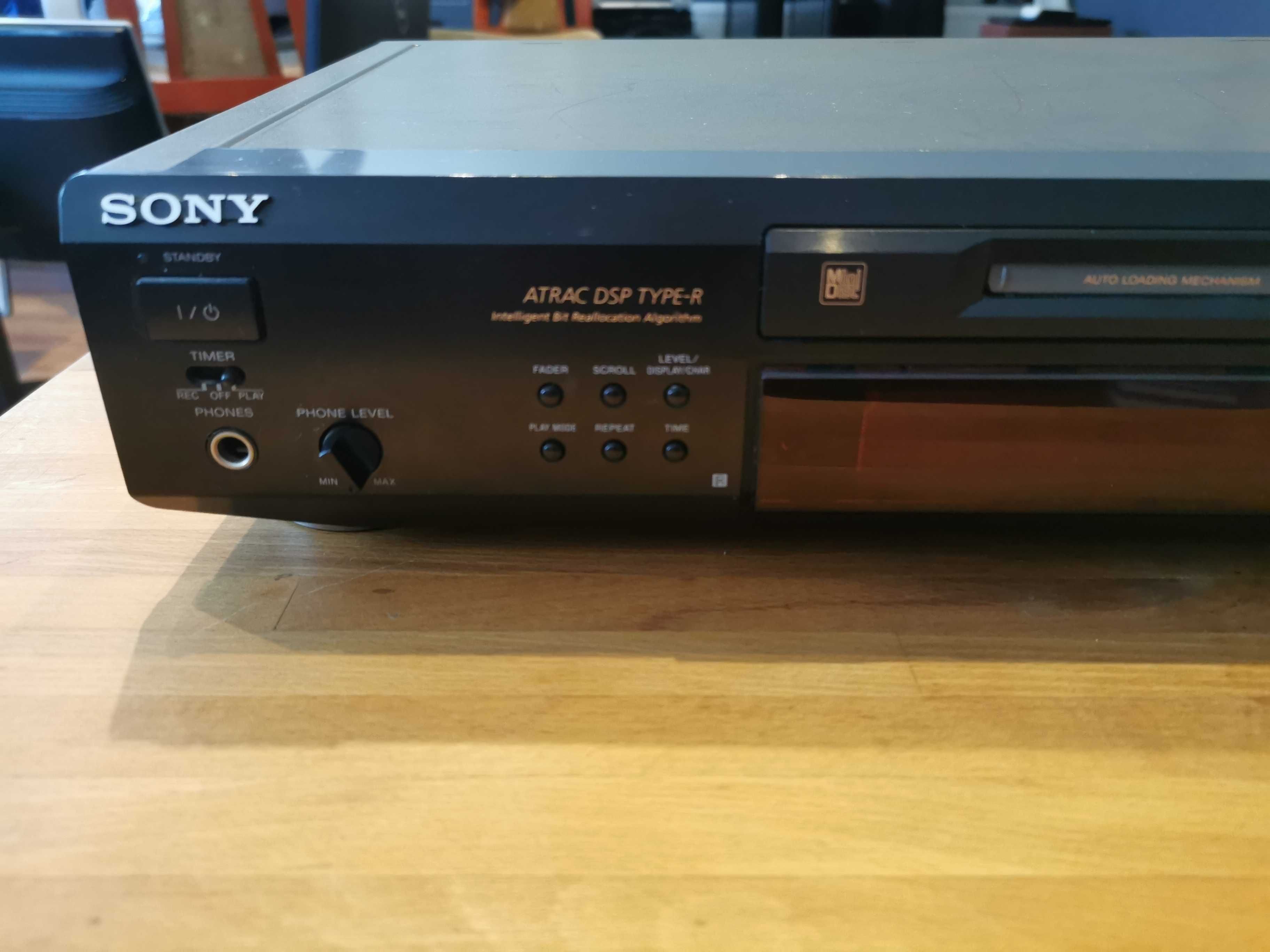 SONY MDS-JE530 bez pilota