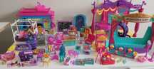 Zestawy do My Little Pony Equestria Girls - dużo dodatków