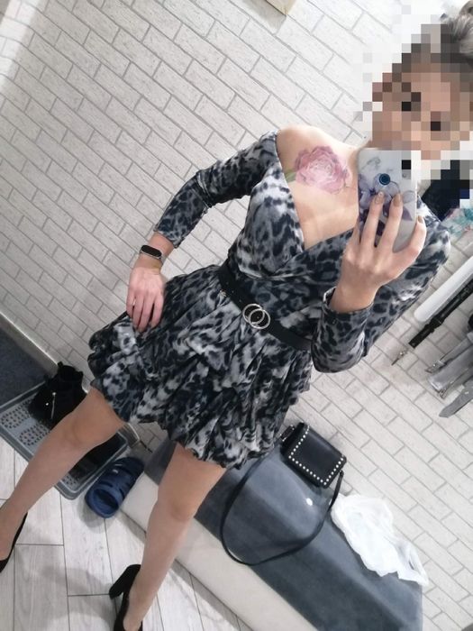 Sukienka panterka O LA VOGA