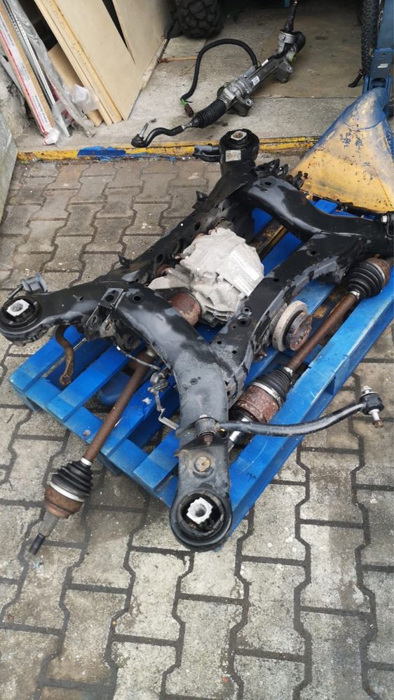 Wózek sanki dyfer 5.7 hemi dodge durango 3  jeep grand cherokee