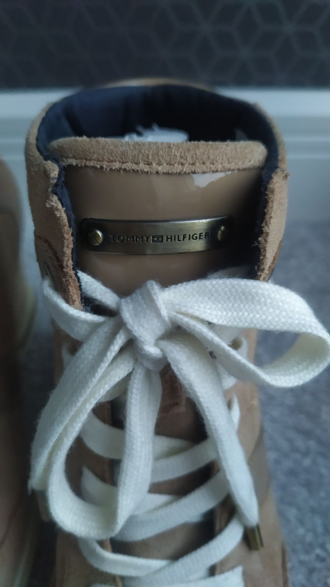 Botki Tommy Hilfiger r.37