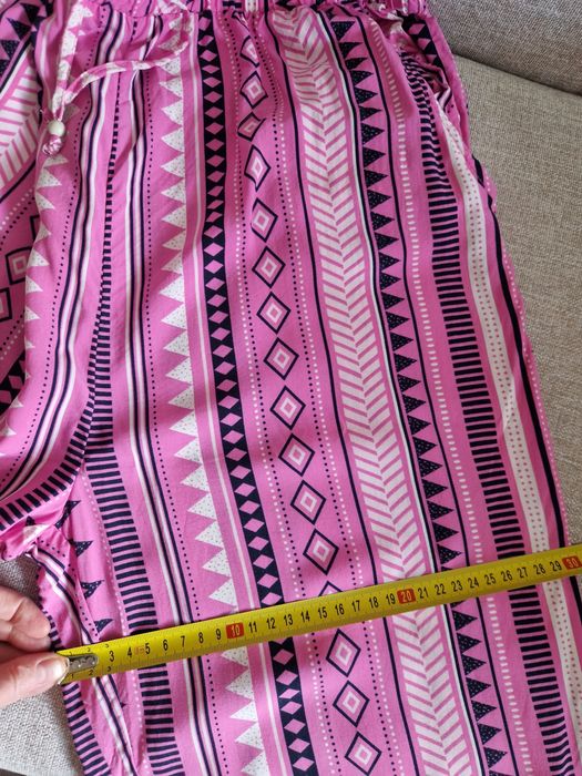 Letnie komplet dwuczęściowy zestaw spodnie + bluzka