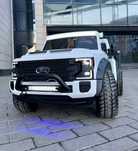 Pickup Terenowy FORD F250 4x4 SUV Elektryczny Auto Akumulator 2 DZIECI