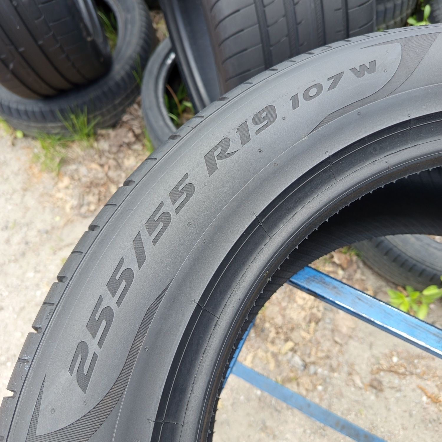 255/55r19 Pirelli Pzero Demo jak nowe