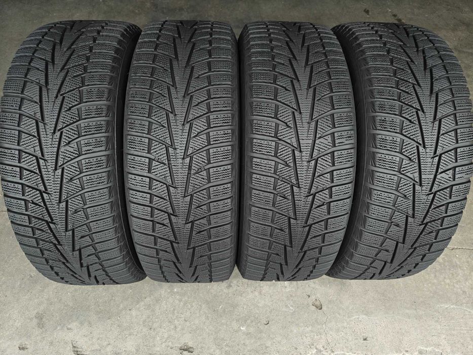Шини зимові R17 245 45 Hankook Winter з Mercedes E class 7мм