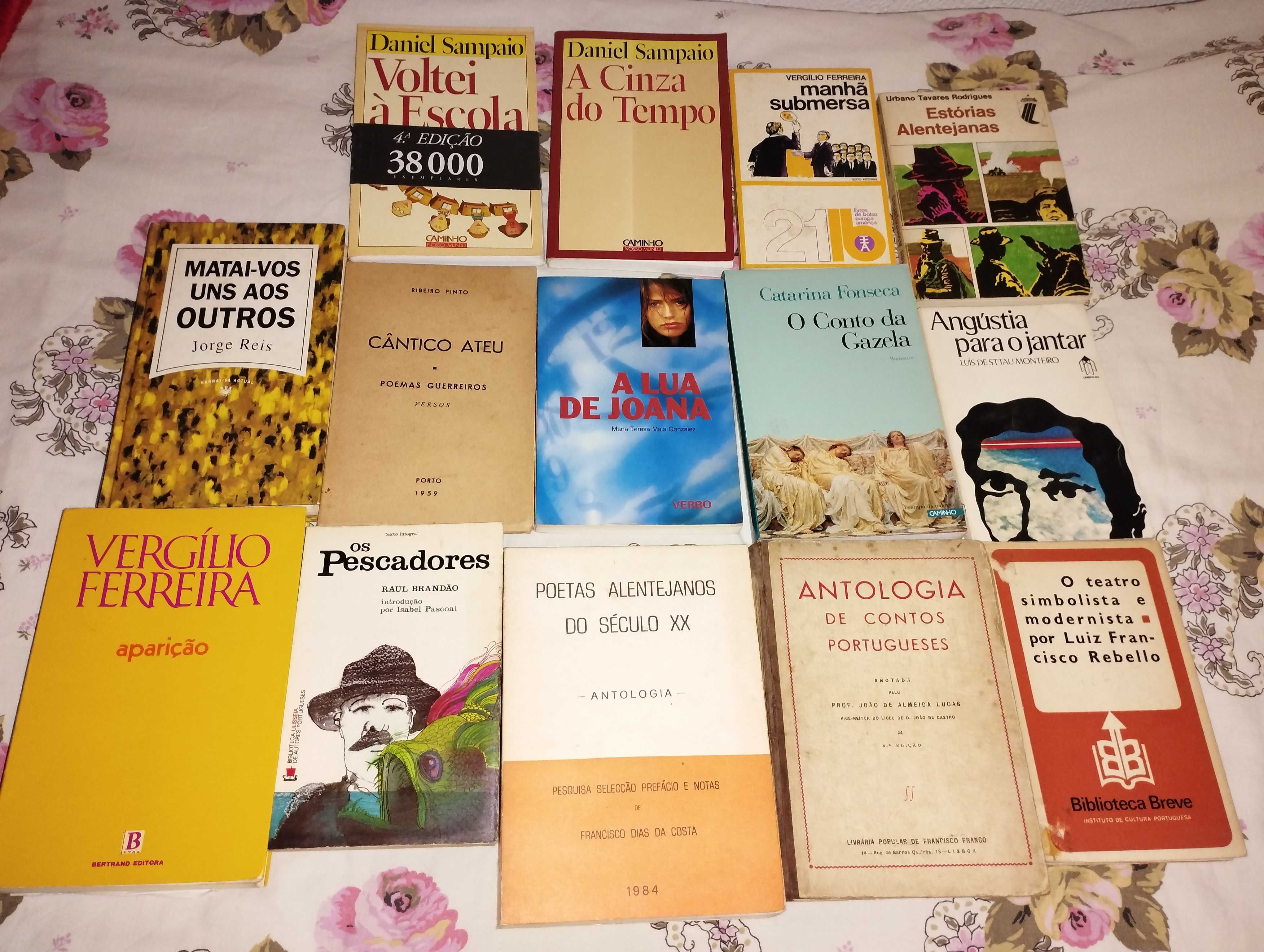 Livros variados a partir de 1€