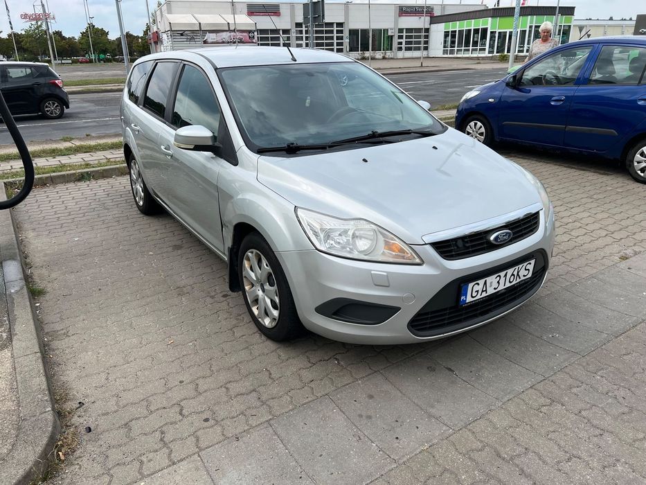Ford Focus Focus mk2 polift. Skandynawska wersja