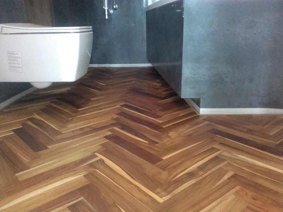 Cyklinowanie bezpyłowe podłóg,  parkietów, desek, renowacja schodów