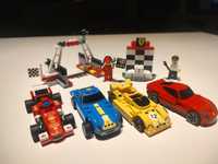 Zestaw LEGO Ferrari kolekcjonerskie modele pojazdów już niedostępne
