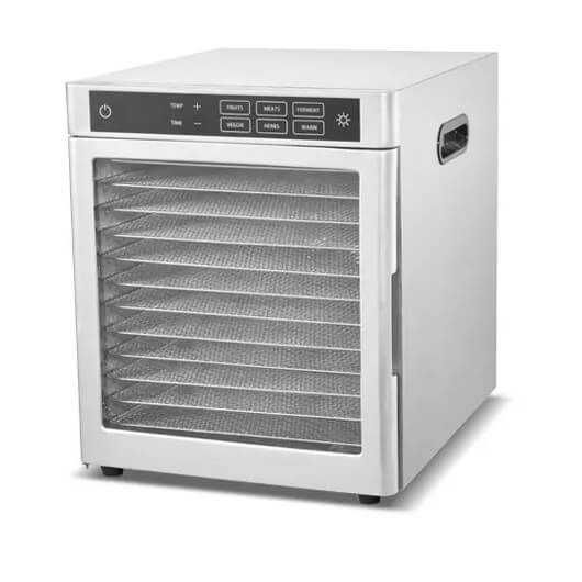 Дегідратор побутовий Tekhniko DH-12F-SS  (12 лотків 30*28 см)