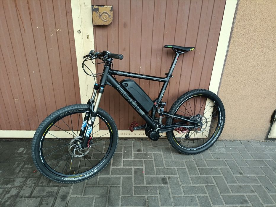 E-bike E-mtb Cube Stereo TSDZ2
