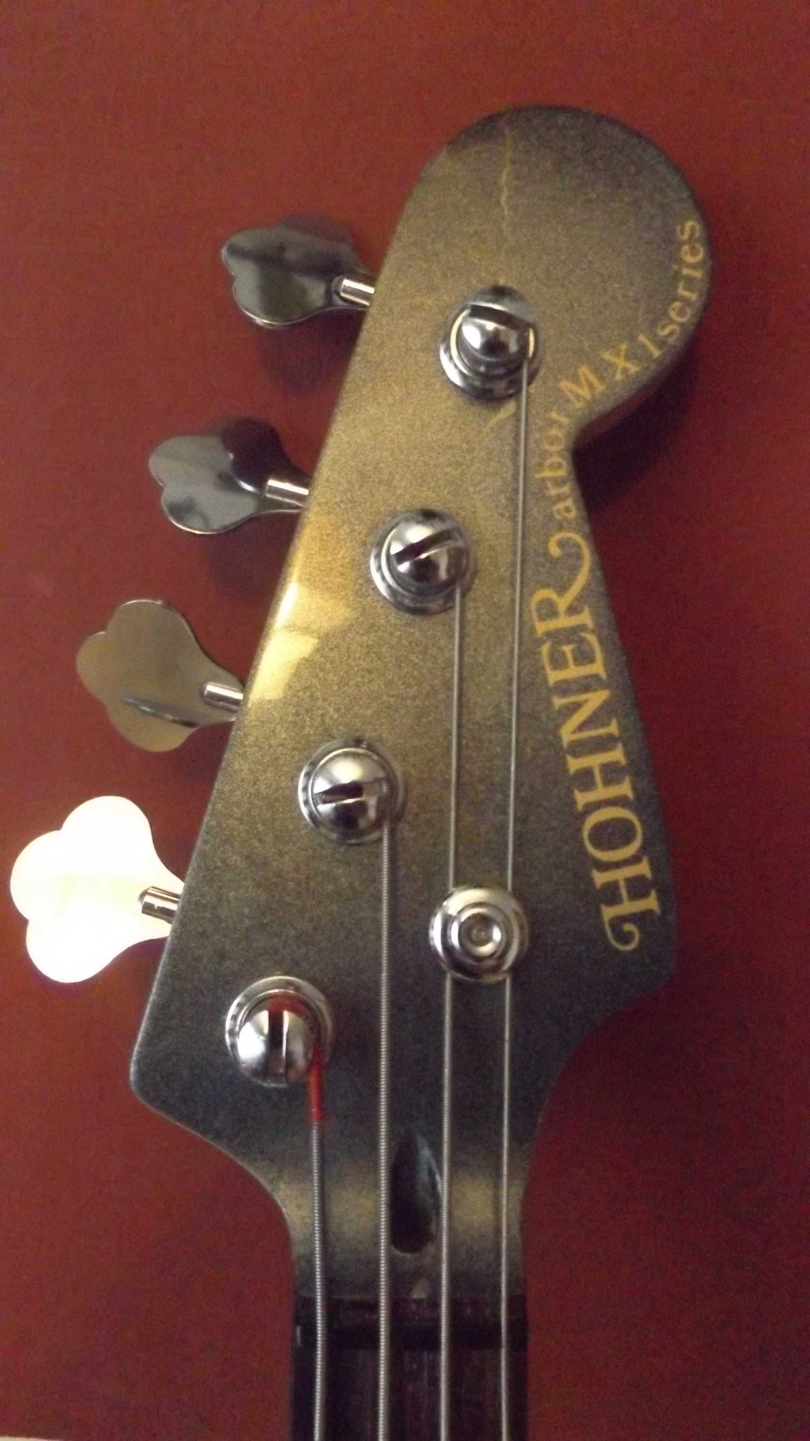 Gitara basowa Hohner precision zamiana