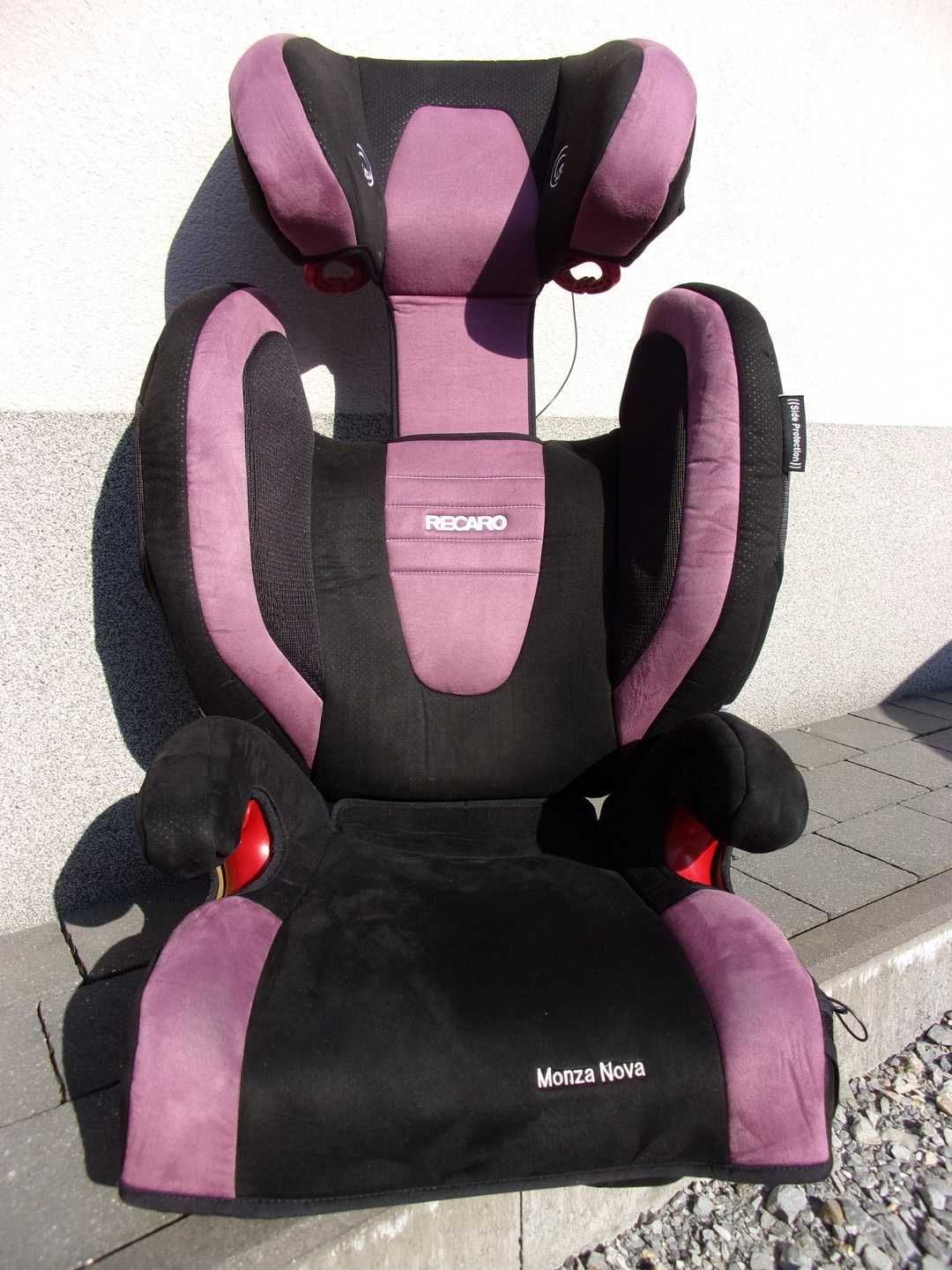 Fotelik Recaro Monza Nova na Isofix 15-36 kg