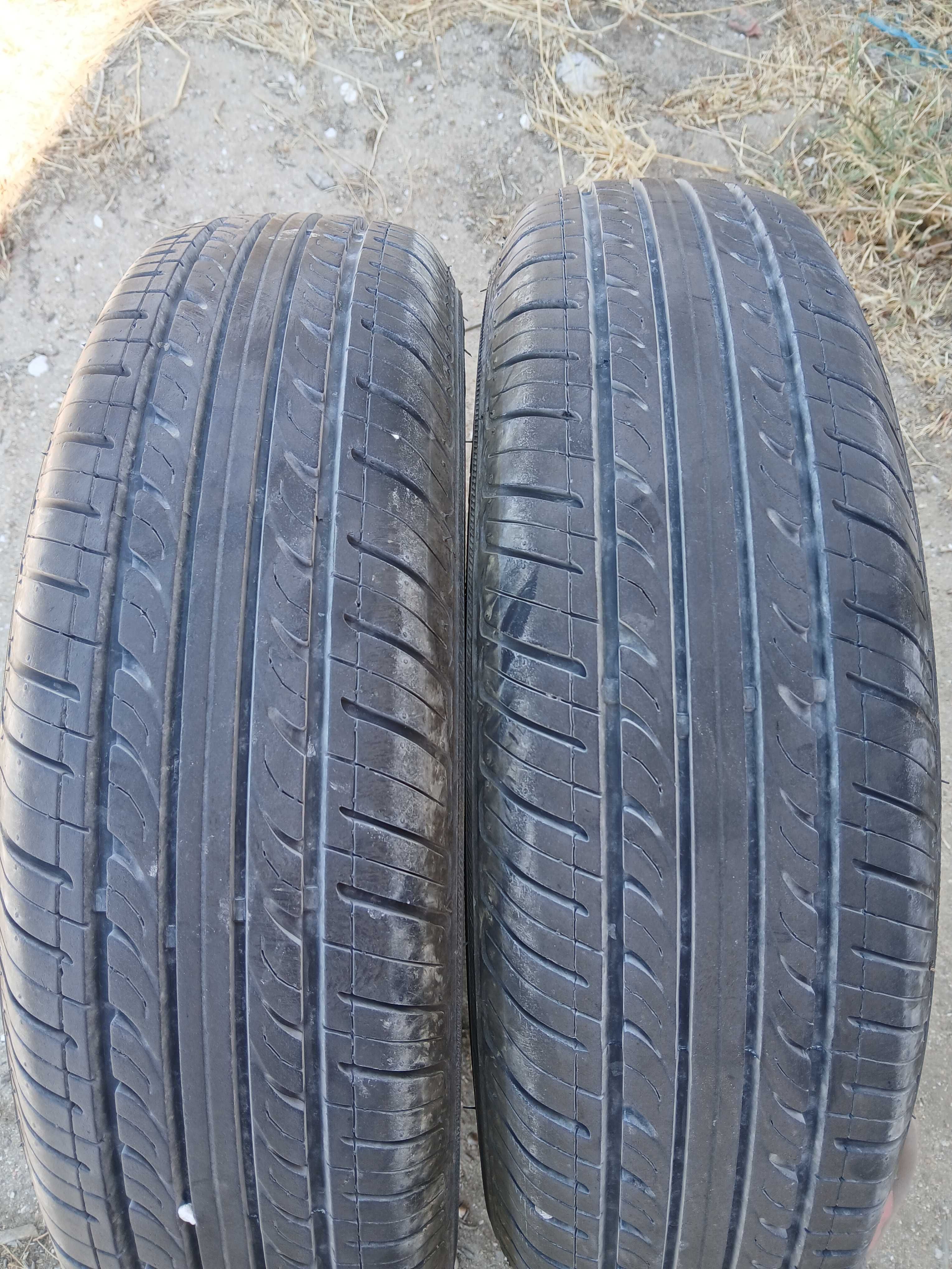 Pneus semi novos 155/80 R13 2 pares 70€ o par
