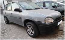 Opel Corsa B 1.2 de 1994 - PEÇAS