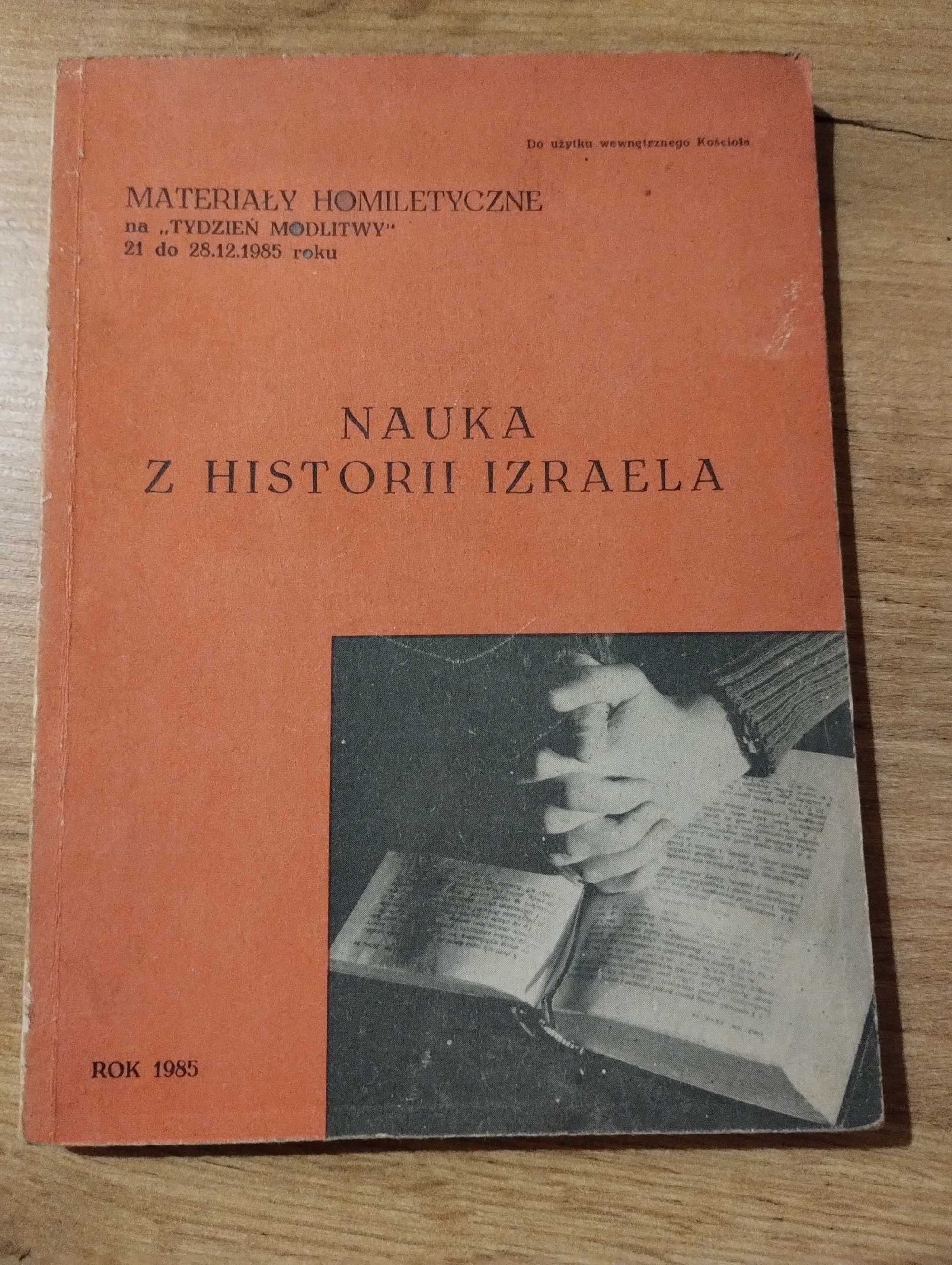 Nauka z historii Izraela Materiały Homiletyczne