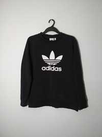 Adidas czarna bluza L