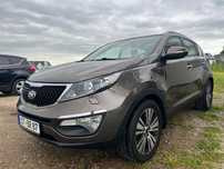 Kia Sportage Spirit 4x4 Automat Navi Kamera Stan BDB