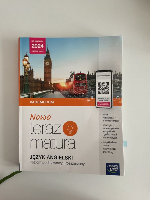 Repetytorium vademecum jezyk angielski podstawowy i rozszerzony