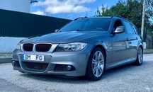 Bmw 318d Touring Versao Pack M