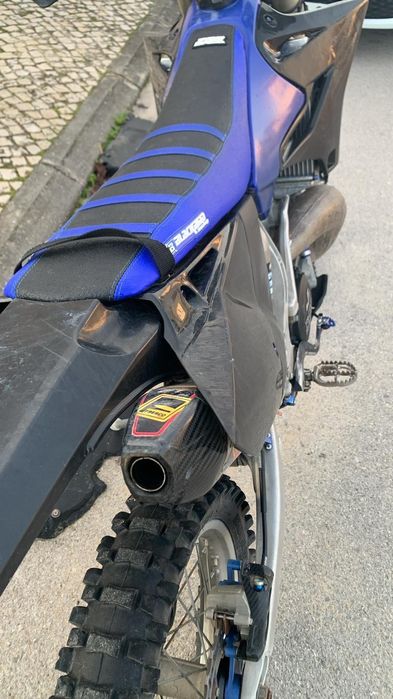Yamaha yz 250 (Matrículada)