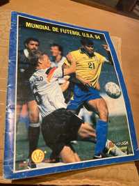 Caderneta Mundial USA 1994 MANIL